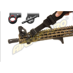 ADAPTOR PRINDERE CUREA QD - PICATINNY 45 GR. - ANGLED OFFSET