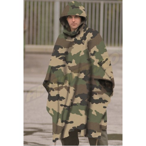 PONCHO MODEL RIPSTOP (CAMUFLAJ CCE)