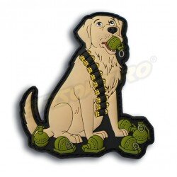 PATCH CAUCIUC - GO FETCH - THE GRENADIE PATCH CAUCIUC - GO FETCH - THE GRENADIE