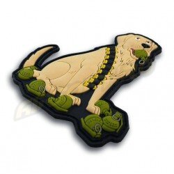 PATCH CAUCIUC - GO FETCH - THE GRENADIE PATCH CAUCIUC - GO FETCH - THE GRENADIE