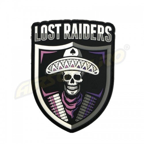 PATCH CAUCIUC - LOST RAIDERS