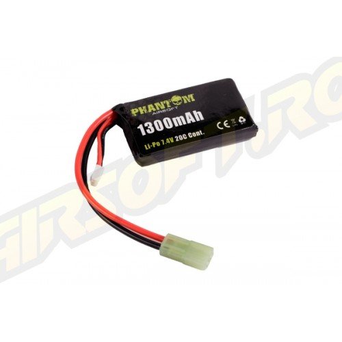 ACUMULATOR LI-PO 7.4V - 1300MAH - 20C