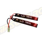 LI-PO - ACUMULATOR ULTRA POWER 7.4V - 1300 MAH - 20C - MINI-TYPE