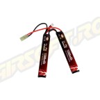 LI-PO - ACUMULATOR ULTRA POWER 7.4V - 1300 MAH - 20C - MINI-TYPE