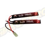 LI-PO - ACUMULATOR ULTRA POWER 7.4V - 1300 MAH - 20C - MINI-TYPE