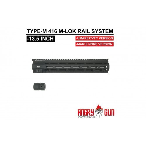 TYPE-M 416 M-LOK RAIL SYSTEM - 13.5 INCH (UMAREX/VFC VERSION)