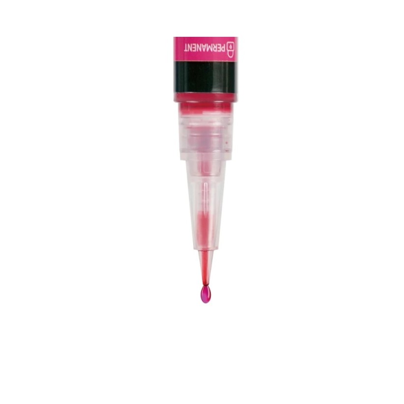 4UANTUM LOCK ARMADIETTO PERMANENTE PER FILETTATURA, ALTA RESISTENZA - ROSSO