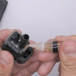 4UANTUM HIGH VISCOSITY AIRTIGHT SEALANT SEAL - TRANSPARENT