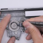 LUBRIFICANTE PER INGRANAGGI RESISTENTE AL CALORE 4UANTUM - GRIGIO