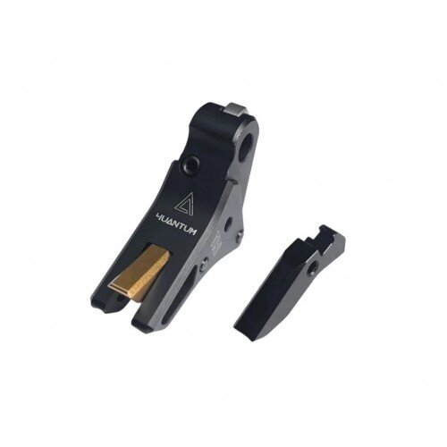 4UANTUM TRIGGER PENTRU GHK G 17 GEN3 / GEN5 MOS - NEGRU
