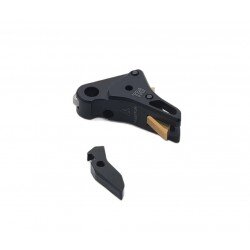 4UANTUM TRIGGER PENTRU GHK G 17 GEN3 / GEN5 MOS - NEGRU