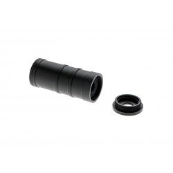 5KU DTK PP-19 SILENZIATORE CORTO - NERO
