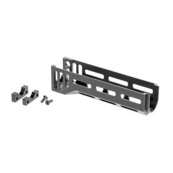 AK MLOK HANDGUARD - NEGRU