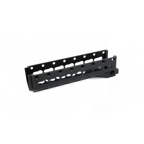 5KU KEYMOD ALFA LOWER HANDGUARD FOR AK - BLACK