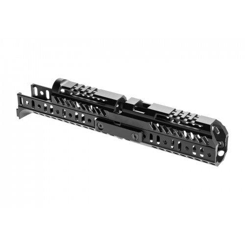 HANDGUARD KIT MODEL SPORT 4 PENTRU AK - BLACK