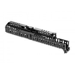 HANDGUARD KIT MODEL SPORT 4 PENTRU AK - BLACK