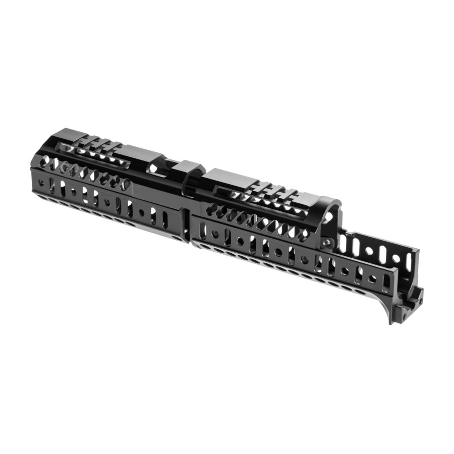 5KU SPORT 4 HANDGUARD KIT FOR AK - BLACK