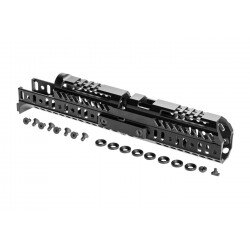 HANDGUARD KIT MODEL SPORT 4 PENTRU AK - BLACK