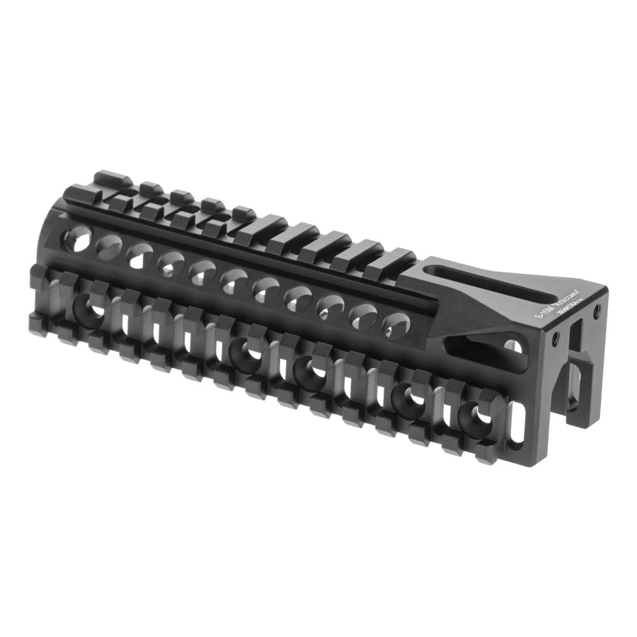 5KU FRONTALE MODELLO B-10M PER REPLICHE AK - NERO