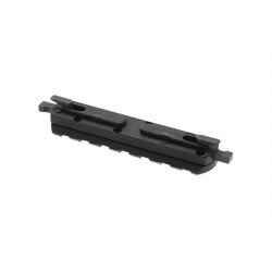 QD MLOK 7 SLOT RAIL SECTION