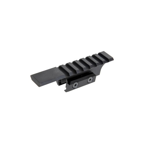 B-18U TOP MOUNTING RAIL FOR AKS-74U REPLICAS BLACK