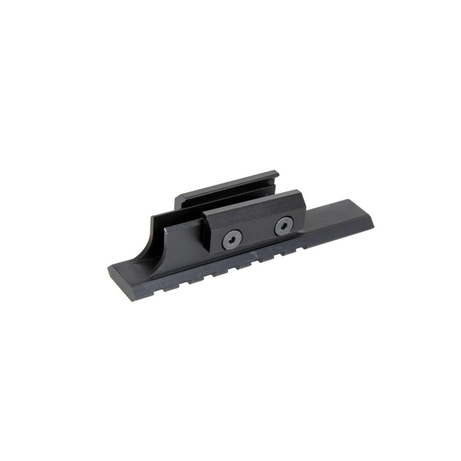 5KU B-18U SLITTA SUPERIORE DI MONTAGGIO PER REPLICHE AKS-74U - NERO