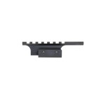 5KU B-18U SLITTA SUPERIORE DI MONTAGGIO PER REPLICHE AKS-74U - NERO
