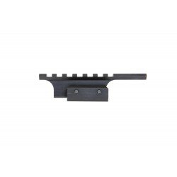 B-18U TOP MOUNTING RAIL FOR AKS-74U REPLICAS BLACK