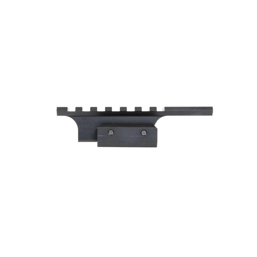 5KU B-18U SLITTA SUPERIORE DI MONTAGGIO PER REPLICHE AKS-74U - NERO