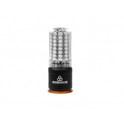 ACETECH ACEHIVE 40MM GRANATA GAS, 80 BBS - TRASPARENTE