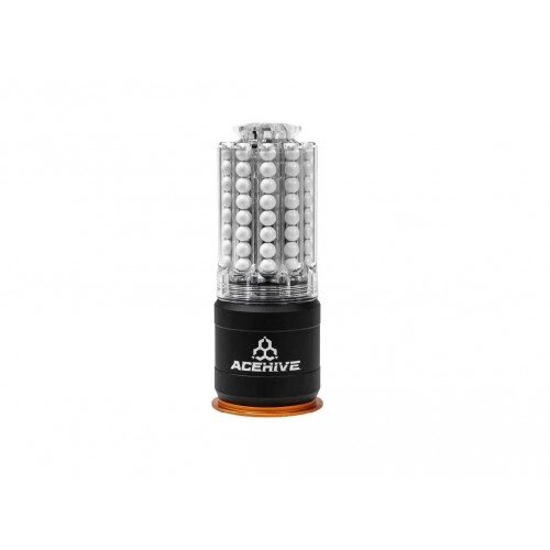 ACETECH ACEHIVE 40MM GAS GRENADE, 80 BBS - TRANSPARENT