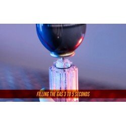 ACETECH ACEHIVE 40MM GRANATA GAS, 80 BBS - TRASPARENTE