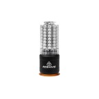 ACETECH ACEHIVE 40MM GRANATA A GAS, 80 BBS (2 PEZZI) E SPAWNER LOADER - TRASPARENTE