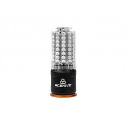 ACETECH ACEHIVE 40MM GAS GRENADES, 80 BBS (2 PCS) AND SPAWNER LOADER - TRANSPARENT