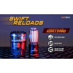 ACETECH ACEHIVE 40MM GRANATA A GAS, 80 BBS (2 PEZZI) E SPAWNER LOADER - TRASPARENTE