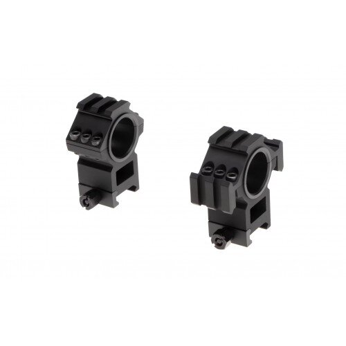 INELE DE MONTARE PENTRU SINA 25.44MM/30MM - BLACK