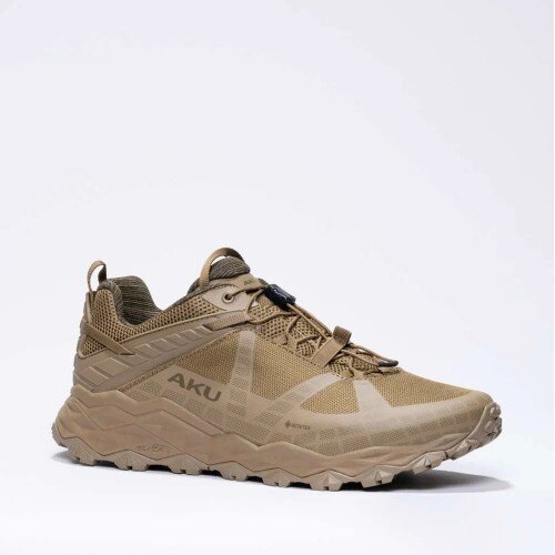PANTOFI TACTICI FLYROCK T GTX AKU - COYOTE 
