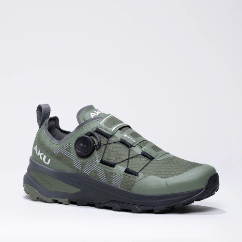 SCARPE TATTICHE AKU FURIOSA BOA GTX - DK VERDE/GRIGIO
