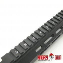 ANGRY GUN TYPE-M 416 M-LOK RAIL SYSTEM - 13.5 INCH (MARUI NGRS VERSION)