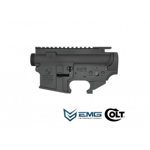 EMG COLT LICENSED FORGED M4A1 RECEIVER SET - MWS VERSION