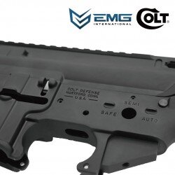 SET RICEVITORE M4A1 FORGIATO CON LICENZA EMG COLT - MWS VERSION