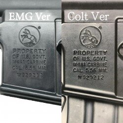 SET RICEVITORE M4A1 FORGIATO CON LICENZA EMG COLT - MWS VERSION