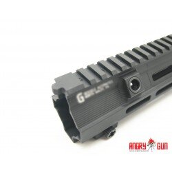 MODULAR RAIL M-LOK - HK416 MARUI NGRS - 10.5 INCH - BLACK