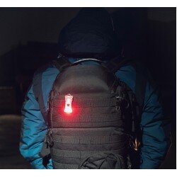 ARMYTEK FLASHLIGHT ZIPPY WR EXTENDED SET - RED