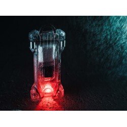 ARMYTEK FLASHLIGHT ZIPPY WR EXTENDED SET - RED