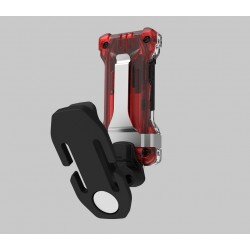 ARMYTEK FLASHLIGHT ZIPPY WR EXTENDED SET - RED