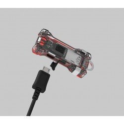 ARMYTEK FLASHLIGHT ZIPPY WR EXTENDED SET - RED