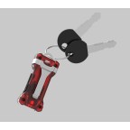 LANTERNA ARMYTEK MODEL ZIPPY WR EXTENDED SET - RED