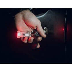 ARMYTEK FLASHLIGHT ZIPPY WR EXTENDED SET - RED