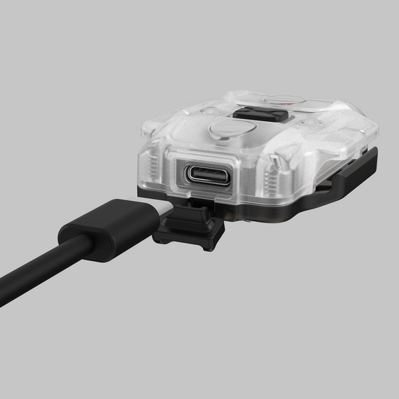 LANTERNA ARMYTEK MODEL CRYSTAL PRO UV - RED